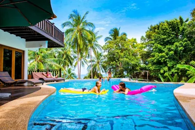 Villa Vadee - Entire Private Villa, 4 Bedrooms, Large Swimming Pool, Ocean View – Photos 2