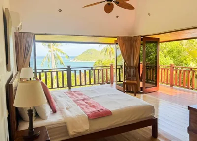 Villa Vadee - Entire Private Villa, 4 Bedrooms, Large Swimming Pool, Ocean View – Photos 3
