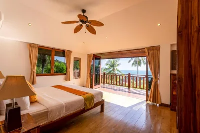 Villa Vadee - Entire Private Villa, 4 Bedrooms, Large Swimming Pool, Ocean View – Photos 4