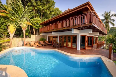 Villa Vadee - Entire Private Villa, 4 Bedrooms, Large Swimming Pool, Ocean View – Photos 6