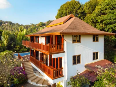 Villa Vadee - Entire Private Villa, 4 Bedrooms, Large Swimming Pool, Ocean View – Photos 10