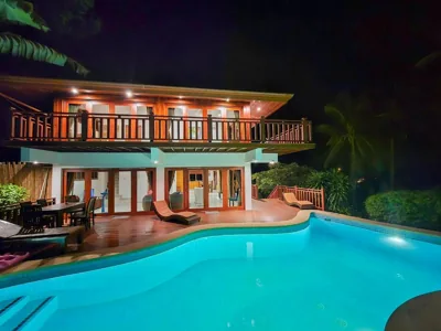 Villa Vadee - Entire Private Villa, 4 Bedrooms, Large Swimming Pool, Ocean View – Photos 16